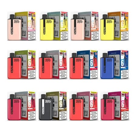 پاد یکبار مصرف 3000 پاف IVG SAVR | IVG SAVR 3000 Puffs