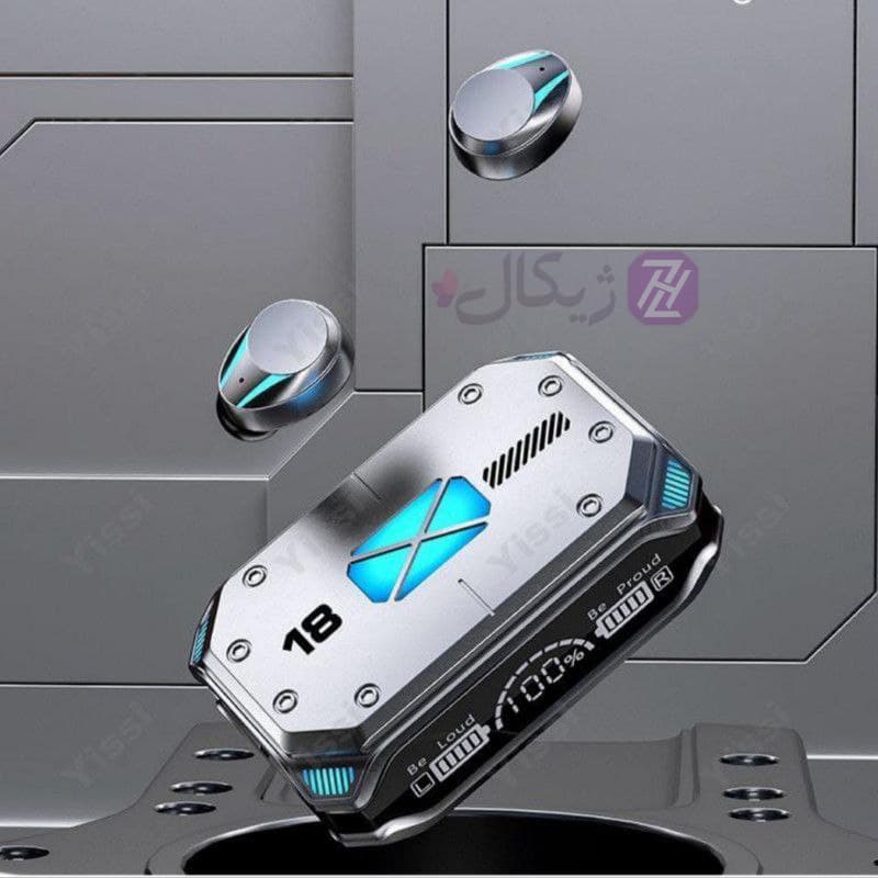 هدفون بلوتوثی گیمینگ دامیکس مدل DAMIX M41 — تصویر ۹