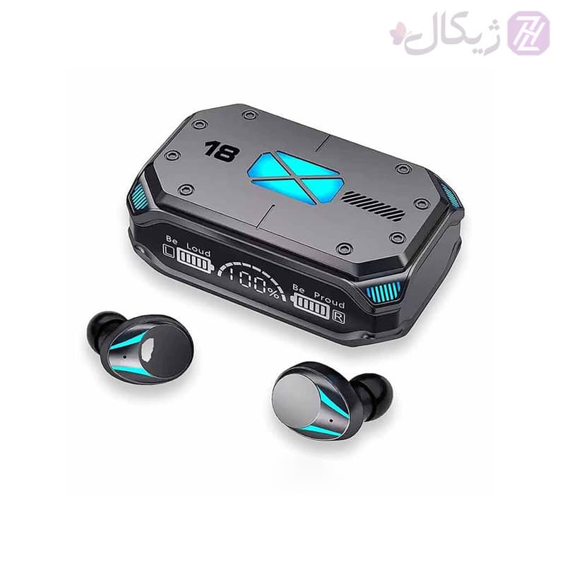 هدفون بلوتوثی گیمینگ دامیکس مدل DAMIX M41