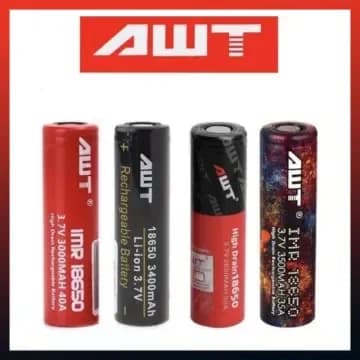 باتری ویپ AWT 18650 | AWT IMR 18650 Battery