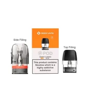 کارتریج گیک ویپ ساندر کیو Q | Geekvape Sonder Q Pod Cartridge