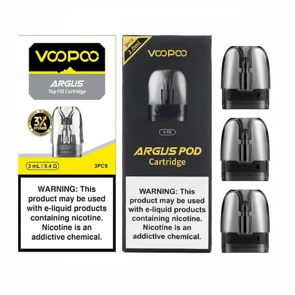 کارتریج ووپو آرگاس P1 و P2 | VOOPOO ARGUS Pod Cartridge