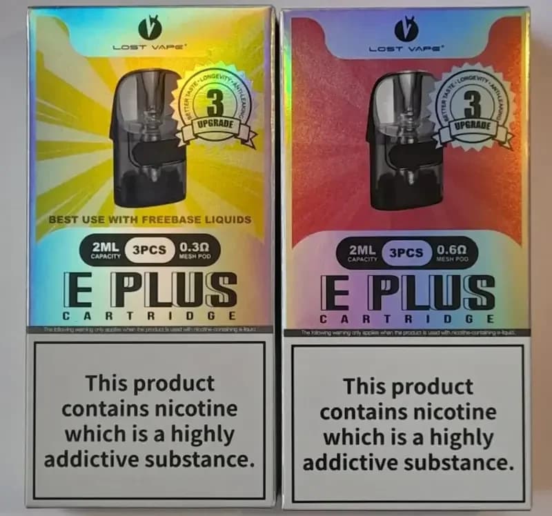 کارتریج لاست ویپ ای پلاس E Plus | Lost Vape E Plus Pod Cartridge
