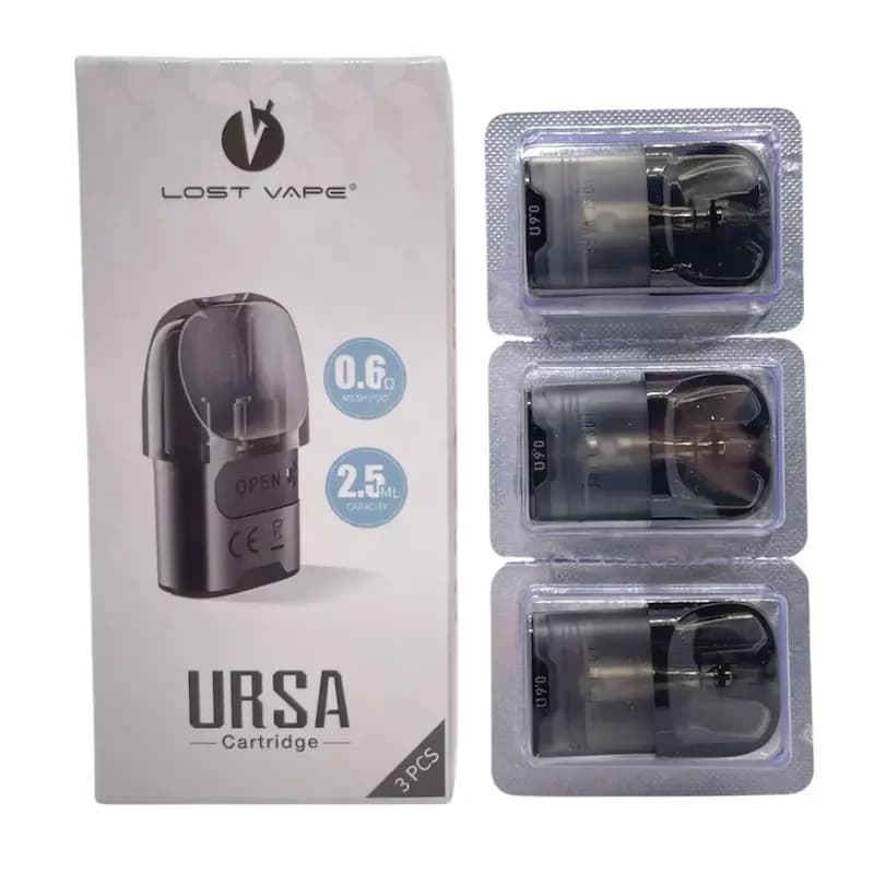 کارتریج لاست ویپ اورسا نانو URSA | Lost Vape URSA Pod Cartridge