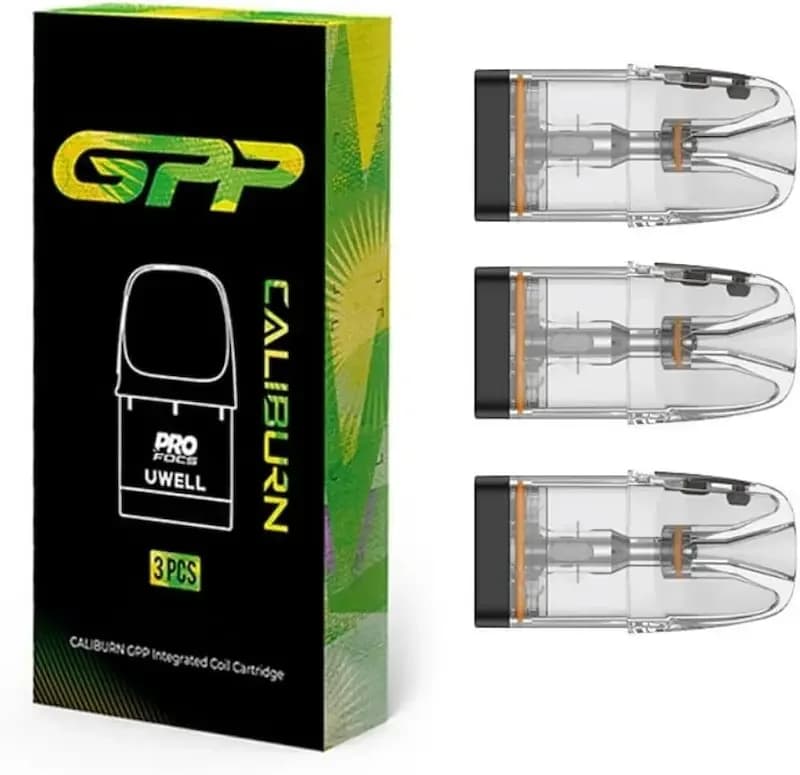 کارتریج یوول جی 4 جی پی پی G4 PP | UWELL Caliburn GPP Pod Cartridge