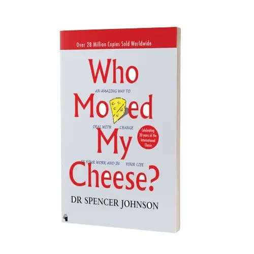 کتاب Who Moved My Cheese — تصویر ۲