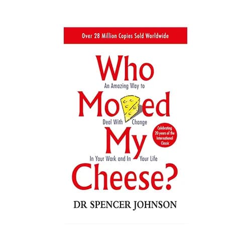 کتاب Who Moved My Cheese