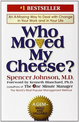 کتاب Who Moved My Cheese — تصویر ۳