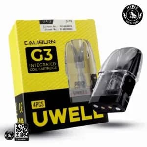 کارتریج یوول کالیبرن G3 | UWELL Caliburn G3 Pod Cartridge