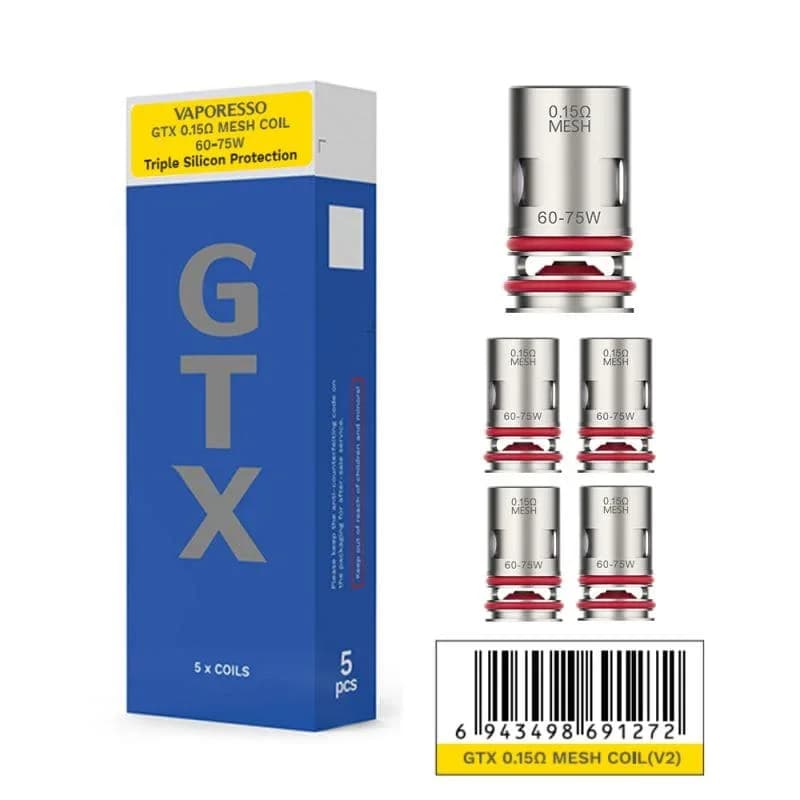 کویل ویپرسو جی تی ایکس GTX | Vaporesso GTX Replacement Coil