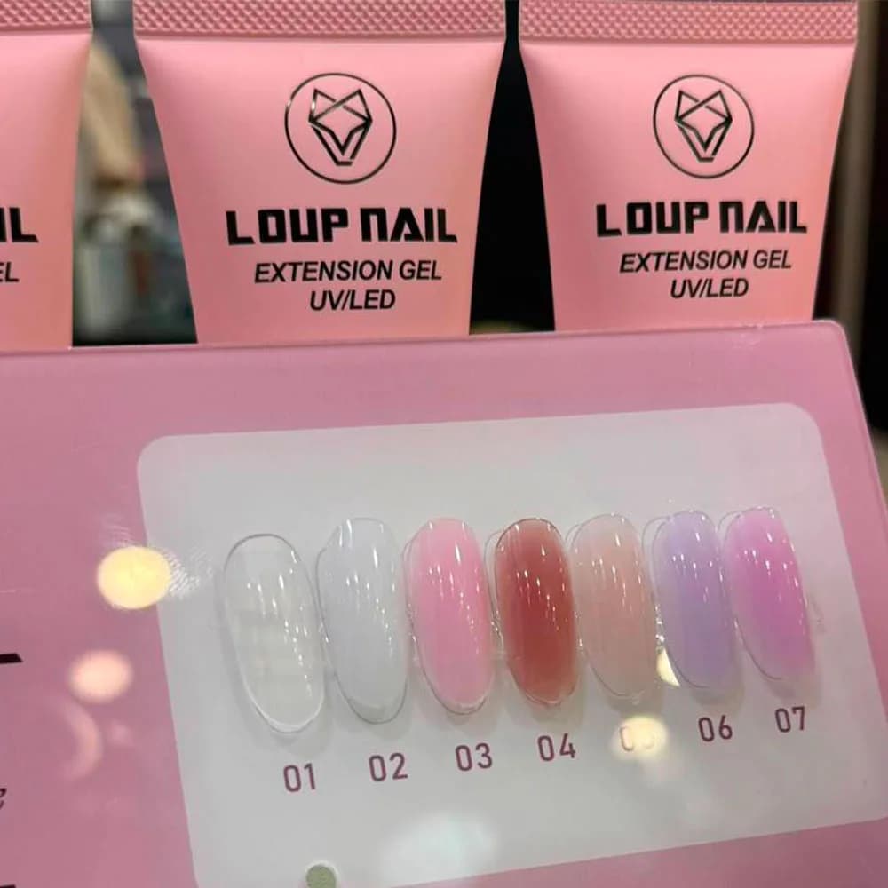 پلی ژل سافت لوپ نیل LOUPNAIL — تصویر ۳