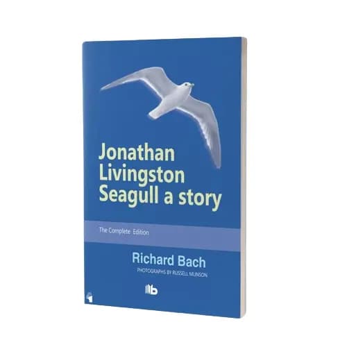 کتاب Jonathan Livingston Seagull — تصویر ۲