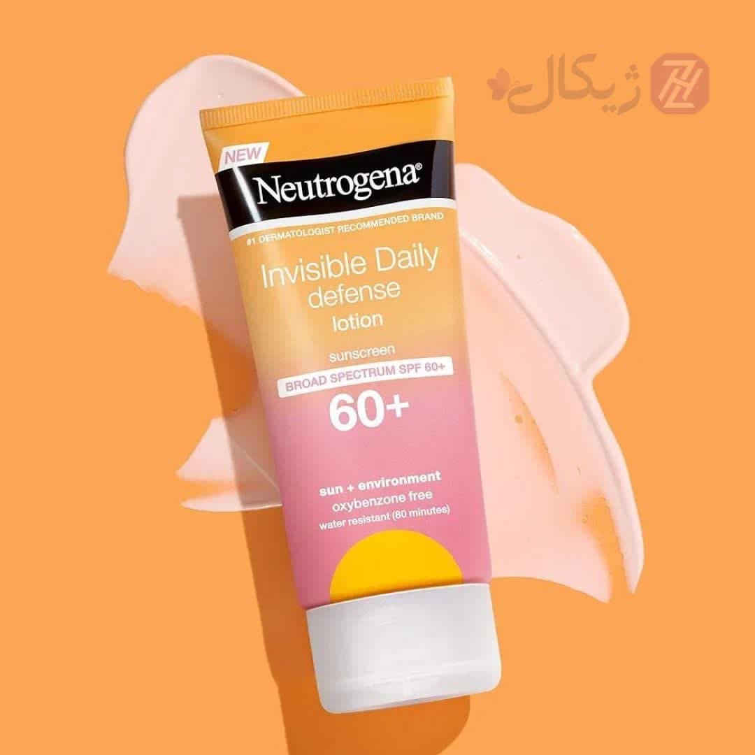 لوسیون ضد آفتاب نوتروژینا SPF 60+ حجم 88 میلی لیتر — تصویر ۷