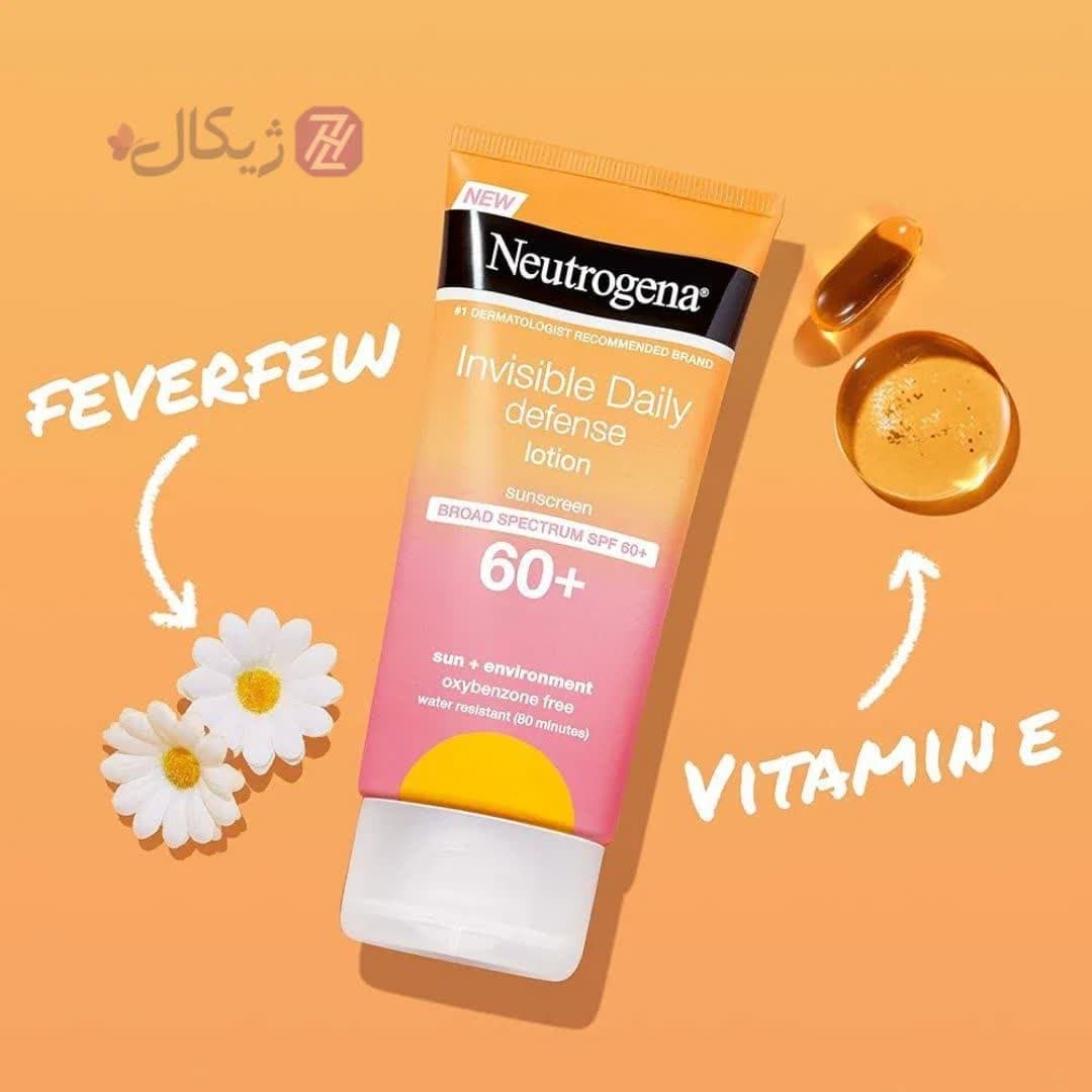 لوسیون ضد آفتاب نوتروژینا SPF 60+ حجم 88 میلی لیتر — تصویر ۵