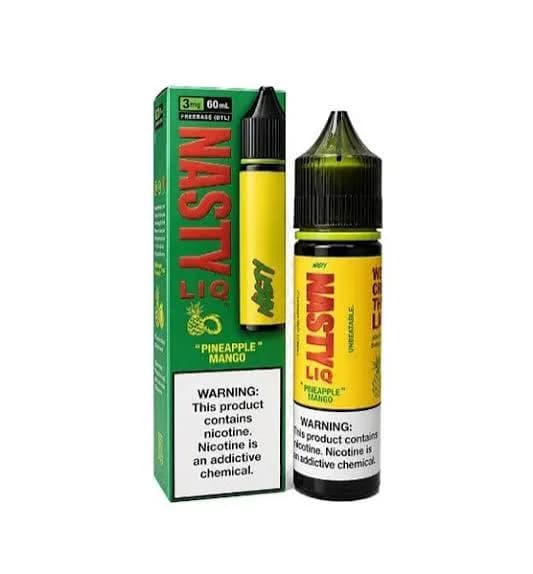 جویس نستی آناناس انبه 60 میل نیکوتین 3 | NASTY Pineapple Mango 60ml