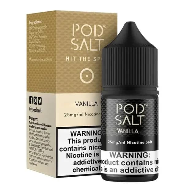 سالت پاد سالت تنباکو وانیل 30 میل | POD SALT Royal Tobacco 30ml