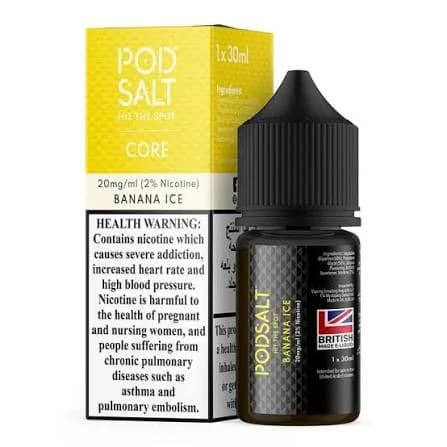 سالت پاد سالت موز یخ 30 میل | POD SALT Banana Ice 30ml