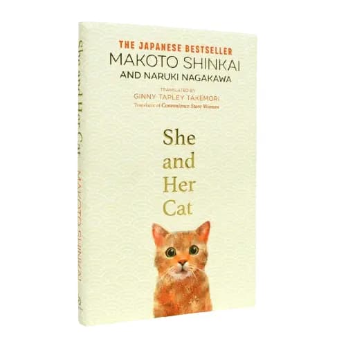 کتاب She and Her Cat — تصویر ۳