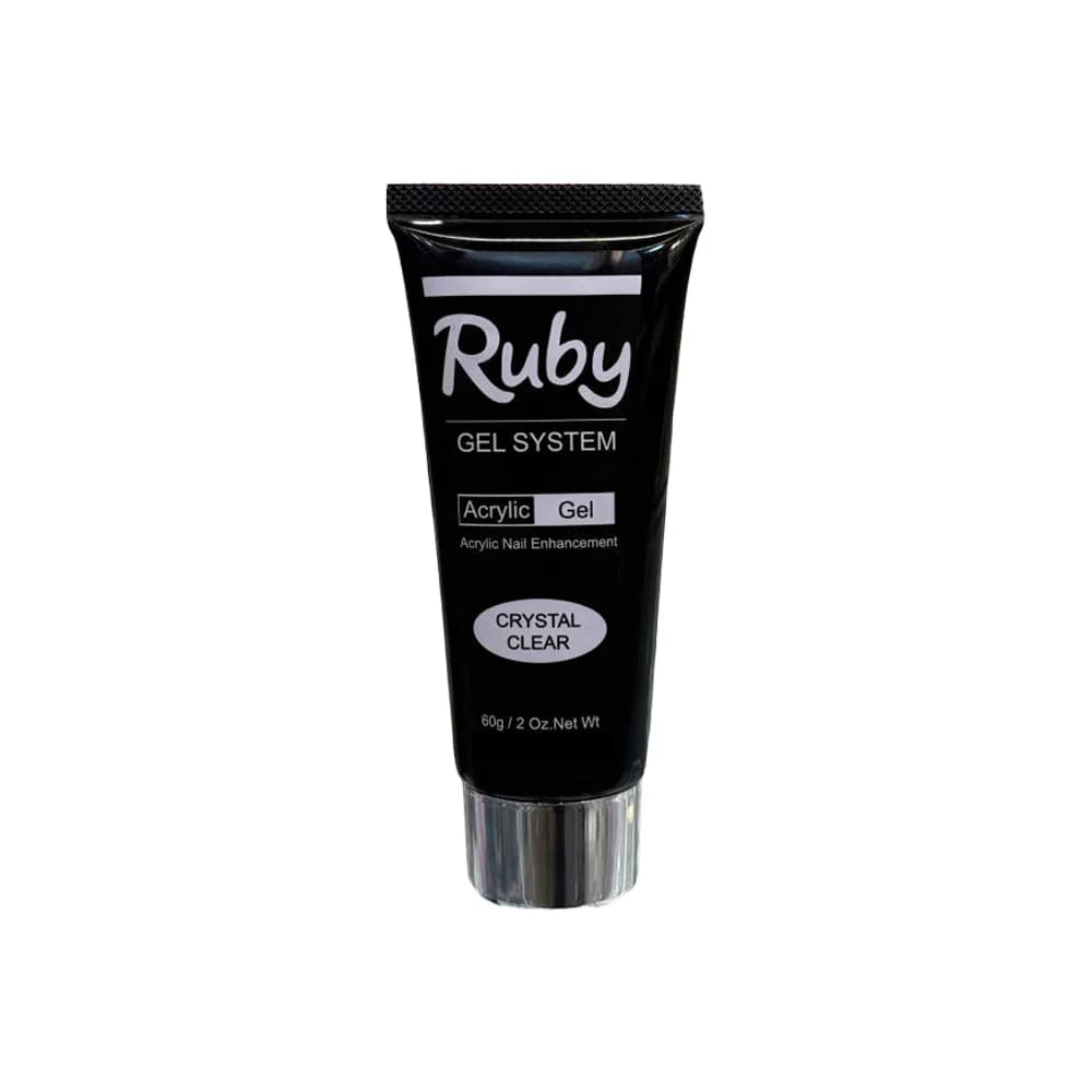 پلی ژل کلیر روبی Ruby