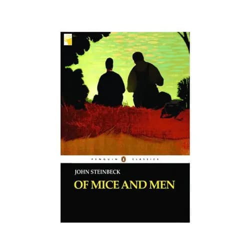 کتاب Of Mice and Men