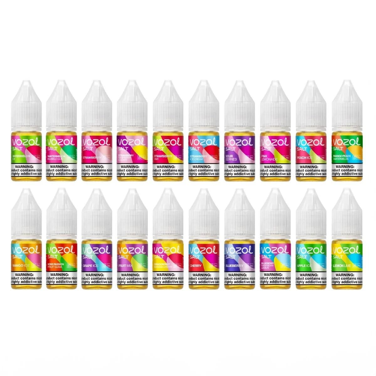 سالت نیکوتین وزول 10 میل نیکوتین 30 میلی‌گرم | VOZOL Salt Nicotine 10ml 30mg