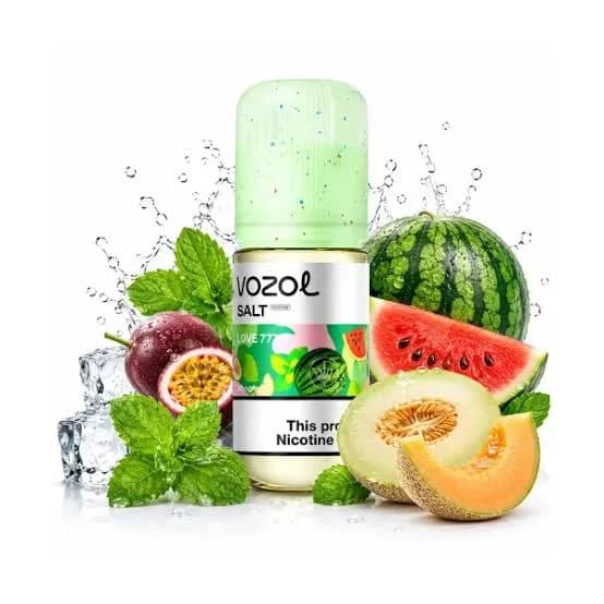 سالت وزول لاو 30 میل | VOZOL Love 777 Salt 30ml — تصویر ۲