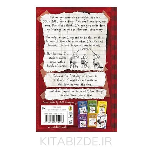 کتاب Diary of a Wimpy Kid 1 — تصویر ۳