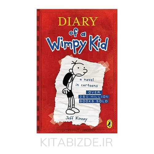کتاب Diary of a Wimpy Kid 1 — تصویر ۲