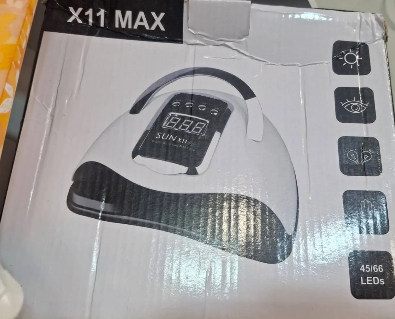 دستگاه UV LED سان مدل SUN X11 Max — تصویر ۵