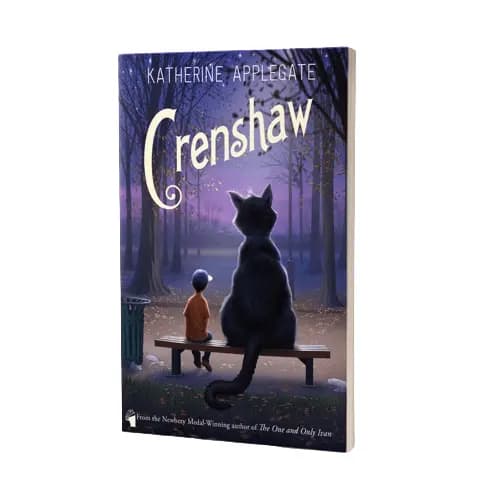 کتاب Crenshaw — تصویر ۳