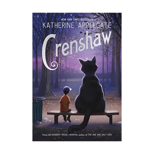 کتاب Crenshaw — تصویر ۲