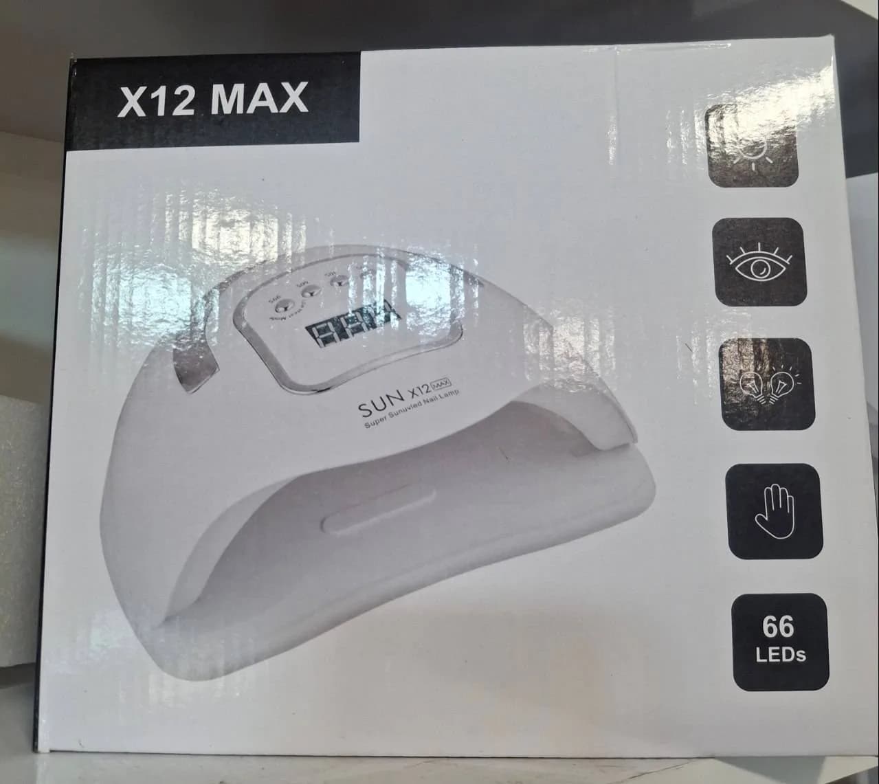 دستگاه UV LED سان مدل SUN X12 Max — تصویر ۴