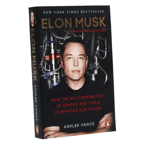 کتاب Elon Musk — تصویر ۲