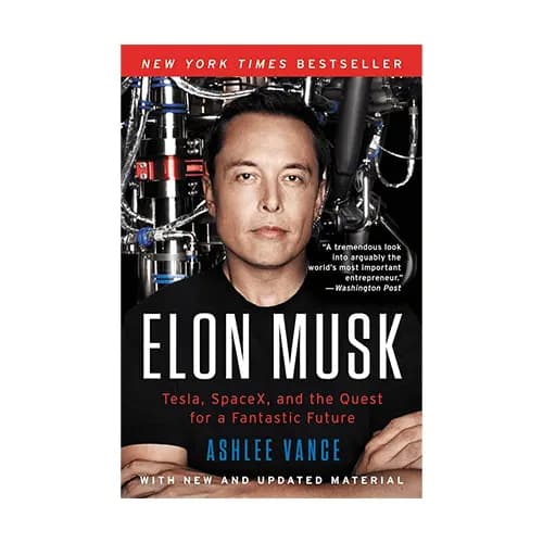 کتاب Elon Musk