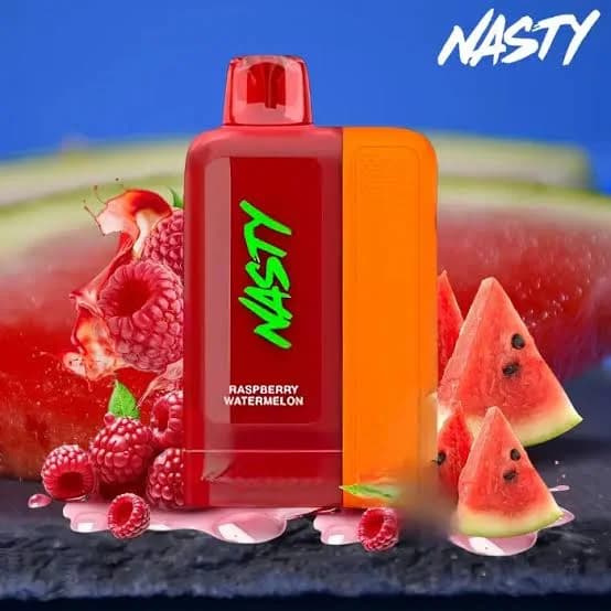 پاد یکبار مصرف نستی 50000 پاف هندوانه توت فرنگی | NASTY 50000 Watermelon Strawberry Disposable Vape — تصویر ۳
