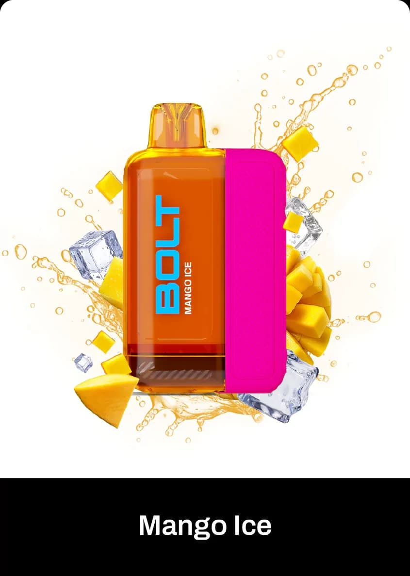 پاد یکبار مصرف نستی 50000 پاف انبه یخ | NASTY 50000 Mango Ice Disposable Vape — تصویر ۳
