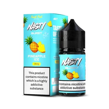 سالت نستی آناناس یخ 30 میل | NASTY Pineapple Ice Salt 30ml