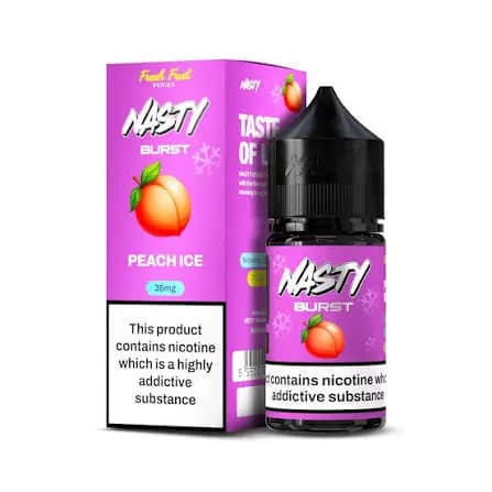 سالت نستی هلو یخ 30 میل | NASTY Peach Ice Salt 30ml