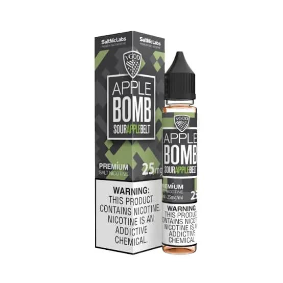 سالت ویگاد سیب یخ 30 میل | VGOD Apple Bomb Ice Salt 30ml
