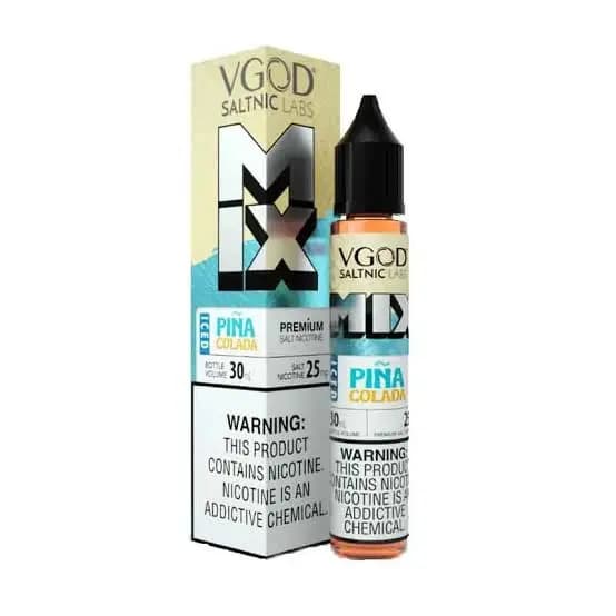 سالت ویگاد پیناکولادا 30 میل | VGOD Mix Iced Pina Colada Salt 30ml