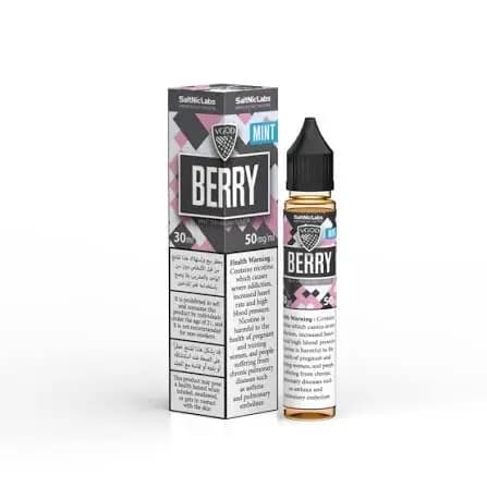 سالت ویگاد توت فرنگی یخ 30 میل | VGOD Iced Berry Bomb Salt 30ml