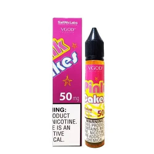 سالت ویگاد کیک توت فرنگی 30 میل | VGOD Pink Cake Salt 30ml