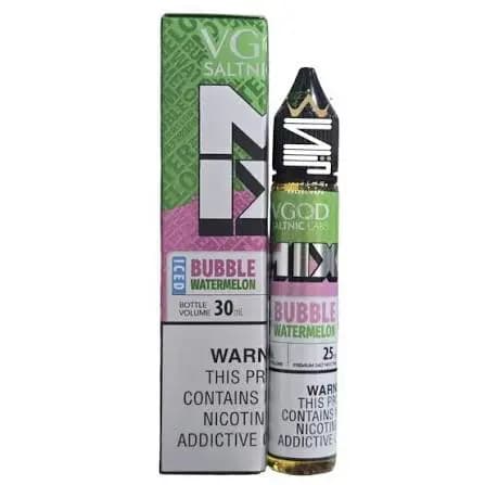 سالت ویگاد هندوانه پاستیل یخ 30 میل | VGOD Mix Iced Bubble Watermelon Salt 30ml