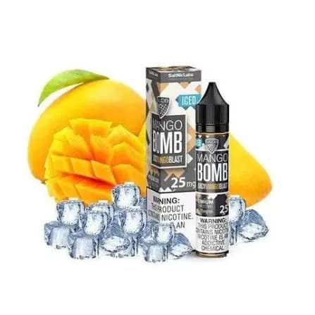 سالت ویگاد انبه یخ 30 میل | VGOD Mango Bomb Ice Salt 30ml — تصویر ۲