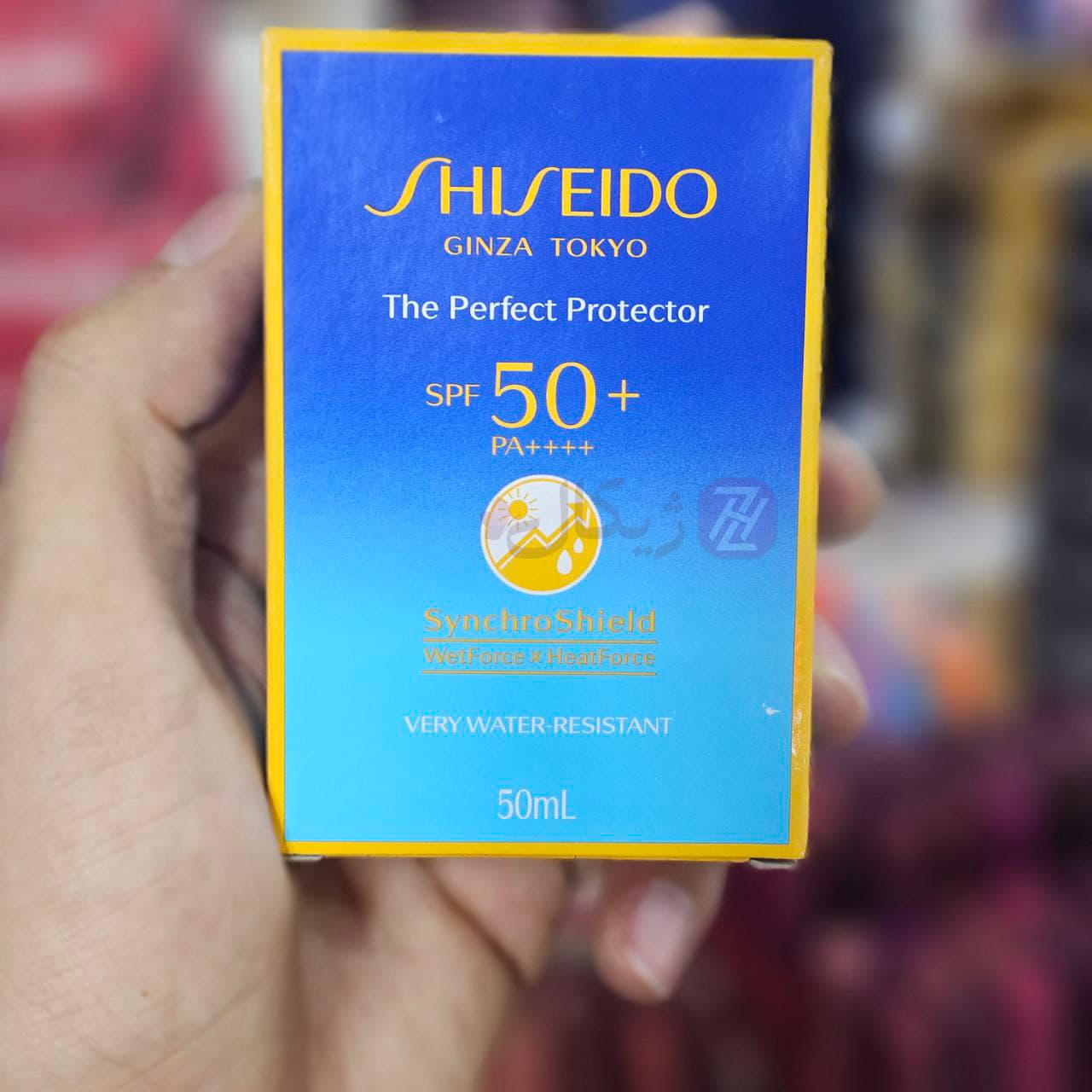 کرم ضد آفتاب شیسیدو مدل پرفکت The Perfect Protector حجم 50 میلی لیتر — تصویر ۳