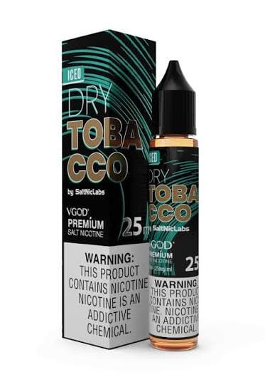 سالت ویگاد تنباکو یخ 30 میل | VGOD Iced Dry Tobacco Salt 30ml