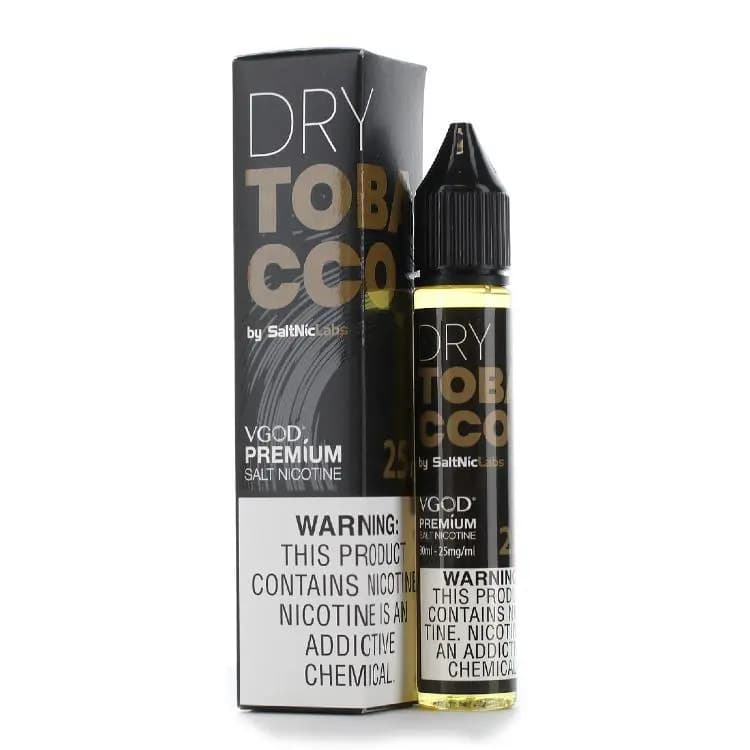سالت ویگاد درای توباکو 30 میل | VGOD Dry Tobacco Salt 30ml