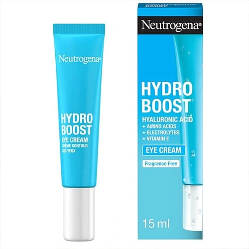 کرم دور چشم هیدروبوست نوتروژینا Hydro Boost — تصویر ۶