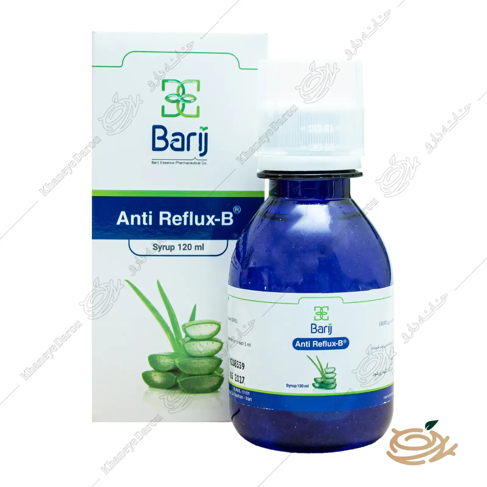 شربت آنتی رفلاکس باریج (معده)