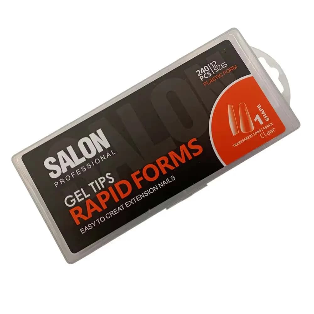 ژل تیپس 240 عددی سالن Salon